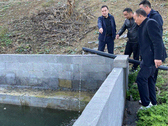 槽心村辣椒基地,祝柏村蓄水池